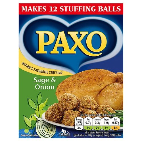 Paxo Adaçayı ve Soğanlı Yemek Harcı 170 gr