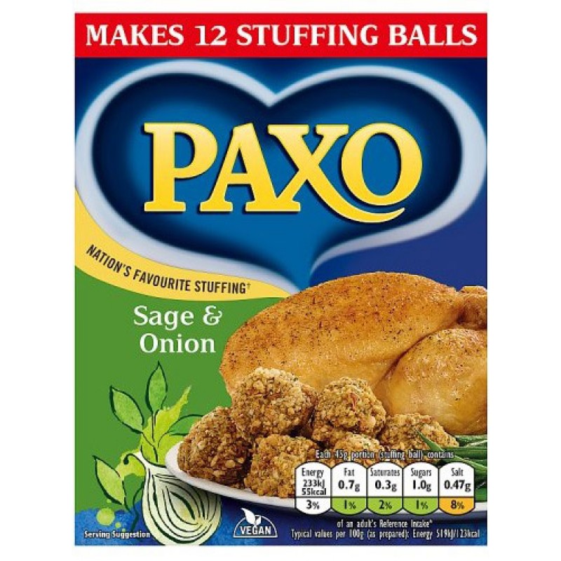 Paxo Adaçayı ve Soğanlı Yemek Harcı 170 gr Paxo Adaçayı ve Soğanlı Yemek Harcı 170 gr