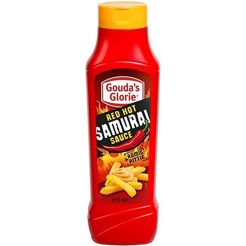 Remia Gouda's Glorie Red Hot Samurai Sos 650 ml