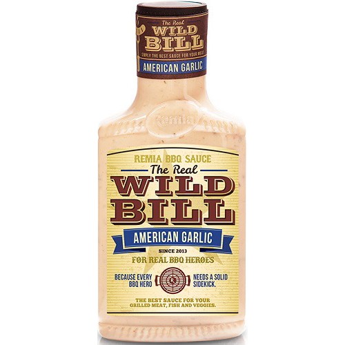 Remia Wild Bill American Garlic Sauce 450 ml