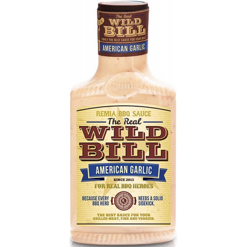 Remia Wild Bill Amerikan Sarımsak Sosu 450 ml Remia Wild Bill Amerikan Sarımsak Sosu 450 ml