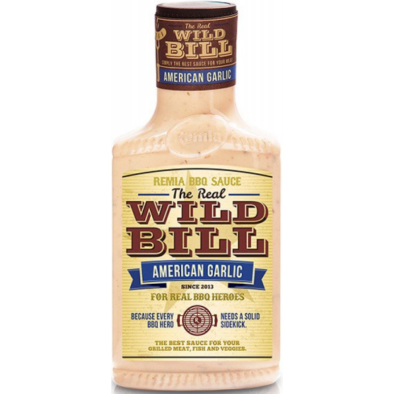 Remia Wild Bill Amerikan Sarımsak Sosu 450 ml