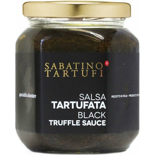 Sabatino Tartufi Black Truffle Sauce 90 g
