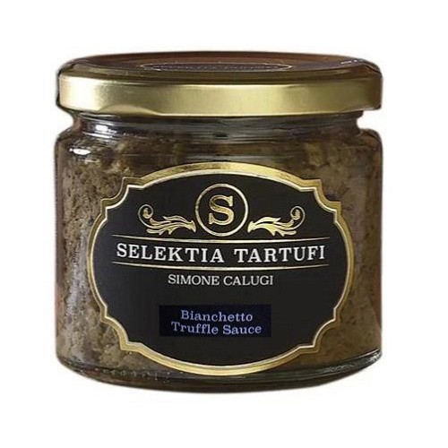 Selektia Tartufi White Truffle Mushroom Sauce 160 g