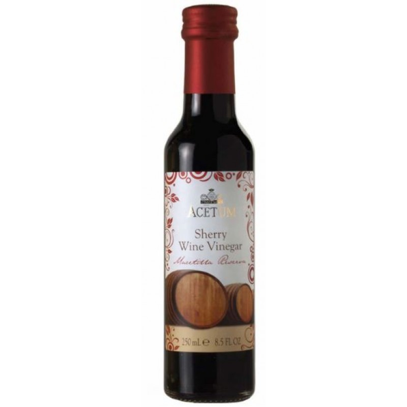 Acetum Sherry Şarap Sirkesi 250 ml