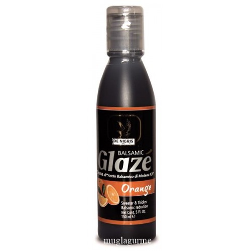 De Nigris Balzamik Glaze Portakal 150 ml