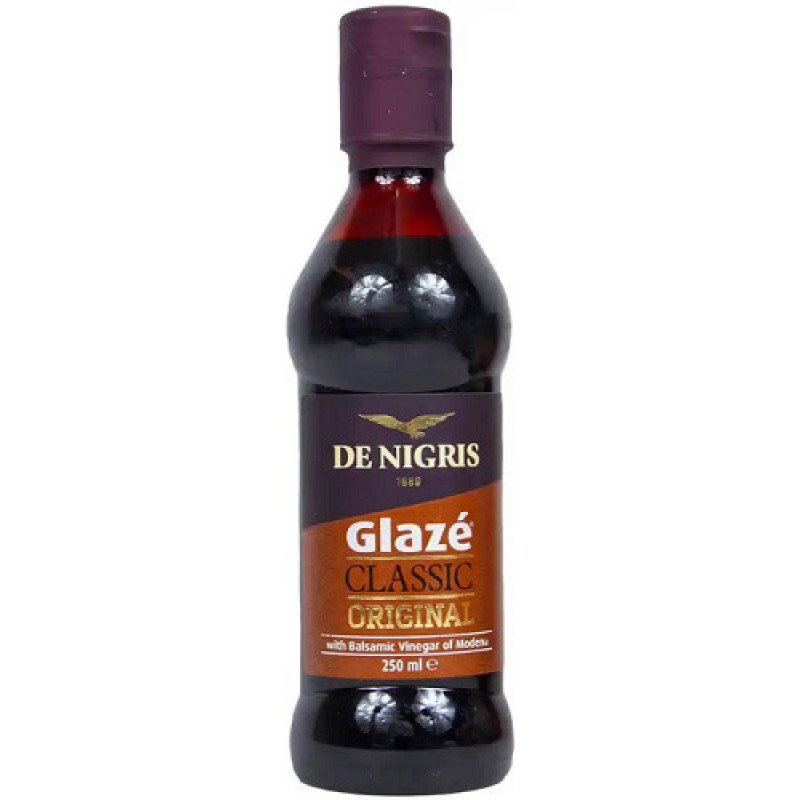 De Nigris Balzamik Glaze Sosu 250 ml De Nigris Balzamik Glaze Sosu 250 ml