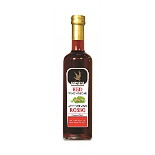 De Nigris Kırmızı Şarap Sirkesi ( Red Wine Vinegar) 500 ml