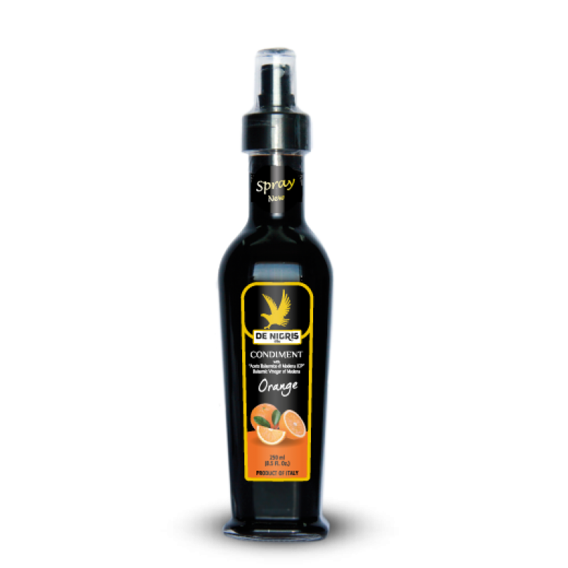 De Nigris Sprey Portakallı Sirke 250 ml De Nigris Sprey Portakallı Sirke 250 ml