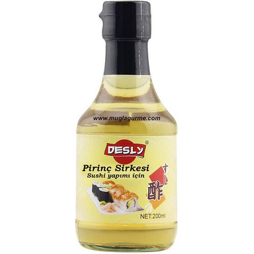 Desly Pirinç Sirkesi (Rice Vinegar) 200 ml