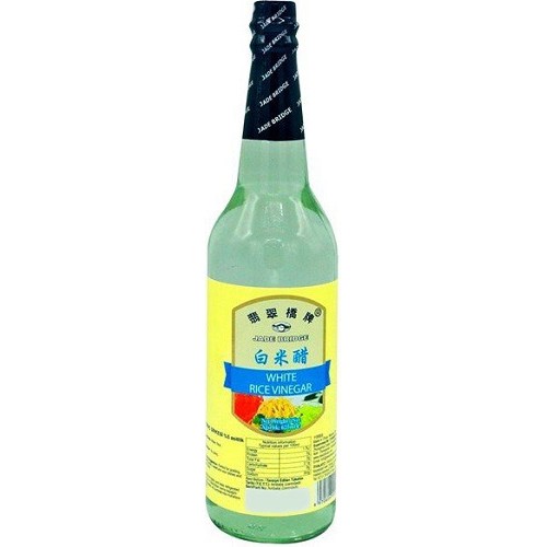 Jade Bridge White Rice Vinegar 625 ml