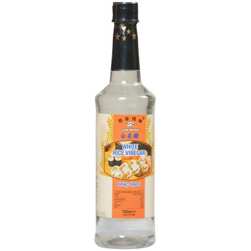 Jade Bridge Beyaz Pirinç Sirkesi (White Rice Vinegar) 700 ml