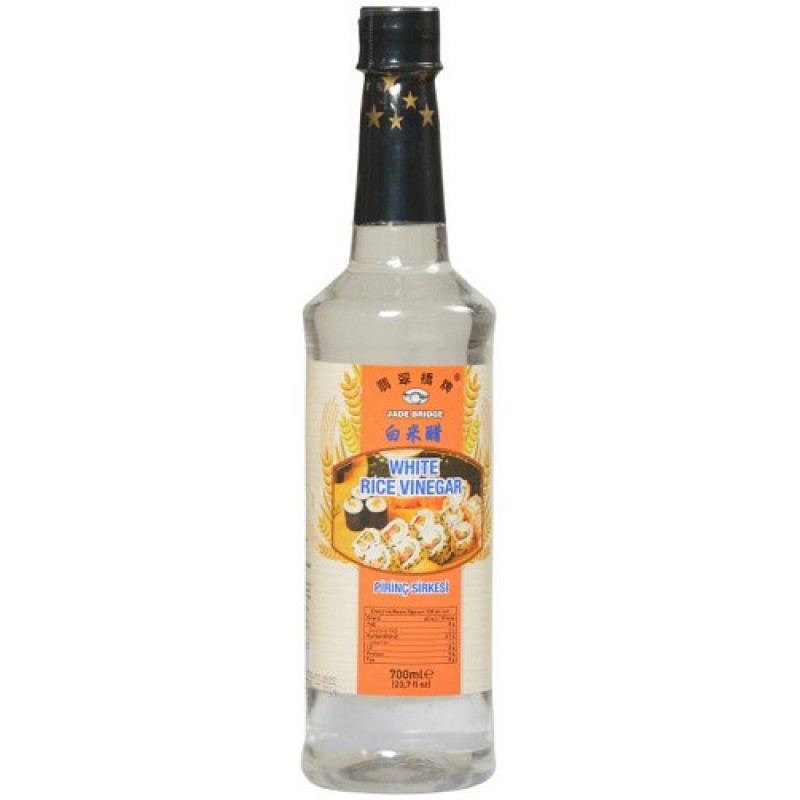 Jade Bridge White Rice Vinegar 700 ml Jade Bridge White Rice Vinegar 700 ml