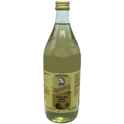 Nonna Mimma White Vine Vinegar 1 lt