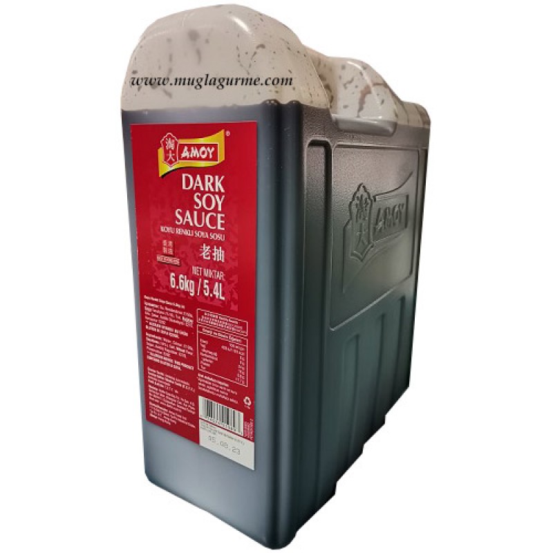 Amoy Dark Soya Sosu 6,6 kg Amoy Dark Soya Sosu 6,6 kg