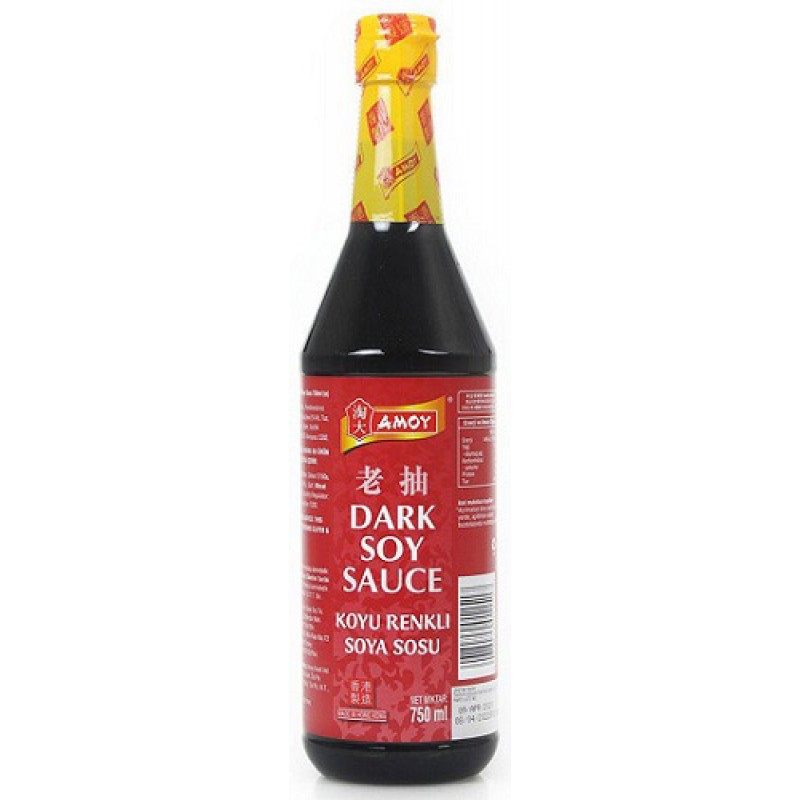 Amoy Dark Soya Sosu 750 ml