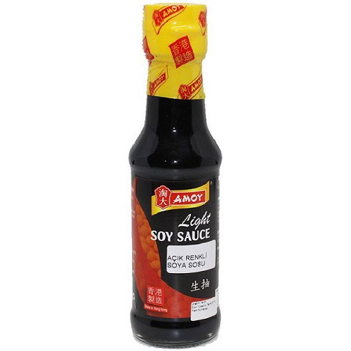 Amoy Light Soy Sauce 150 ml