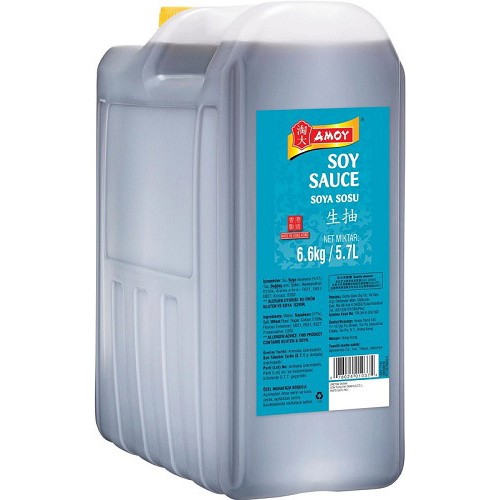 Amoy Light Soy Sauce 6,6 kg