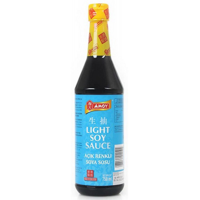 Amoy Light Soy Sauce 750 ml Amoy Light Soy Sauce 750 ml
