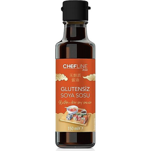 Chefline Gluten Free Soy Sauce 150 ml