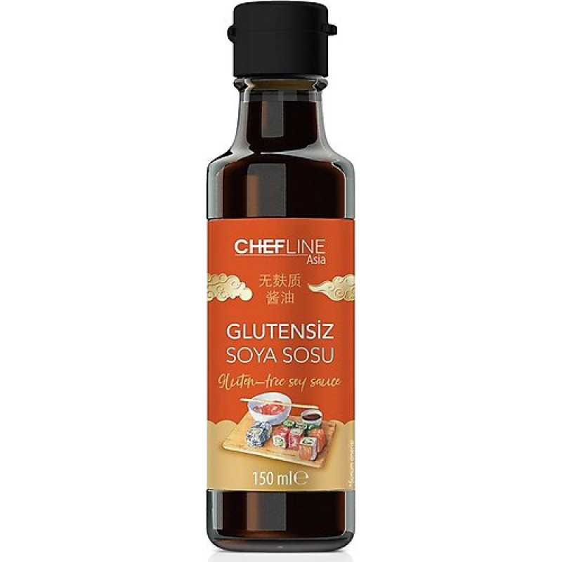 Chefline Gluten Free Soy Sauce 150 ml Chefline Gluten Free Soy Sauce 150 ml
