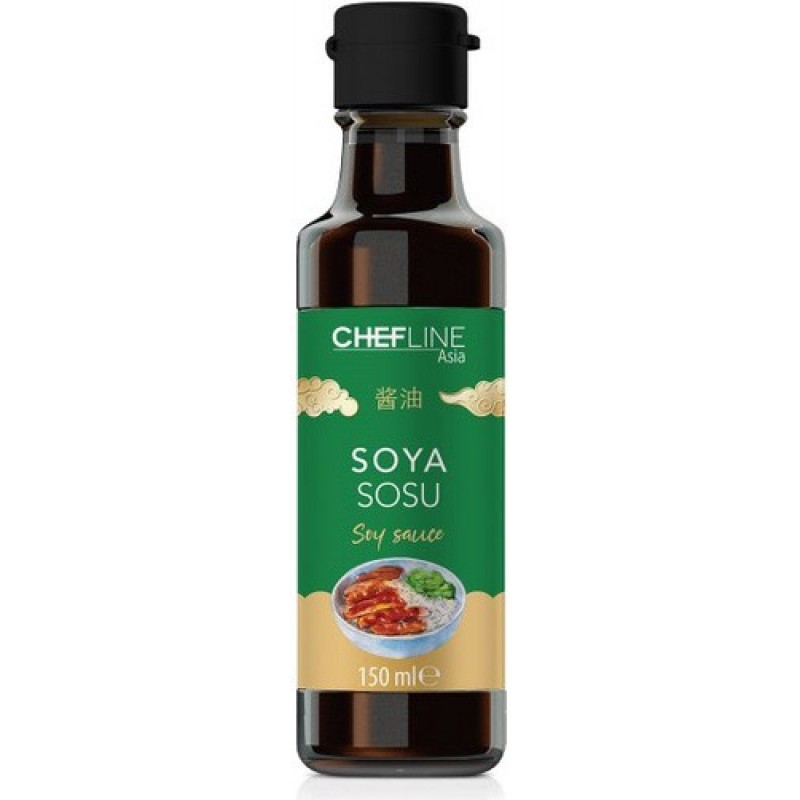 Chefline Soya Sosu 150 ml Chefline Soya Sosu 150 ml