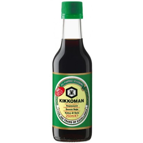 Kikkoman Az Tuzlu Soya Sosu 250 ml