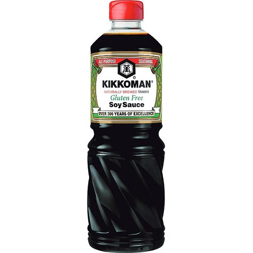 Kikkoman Gluten Free Soy Sauce 1lt