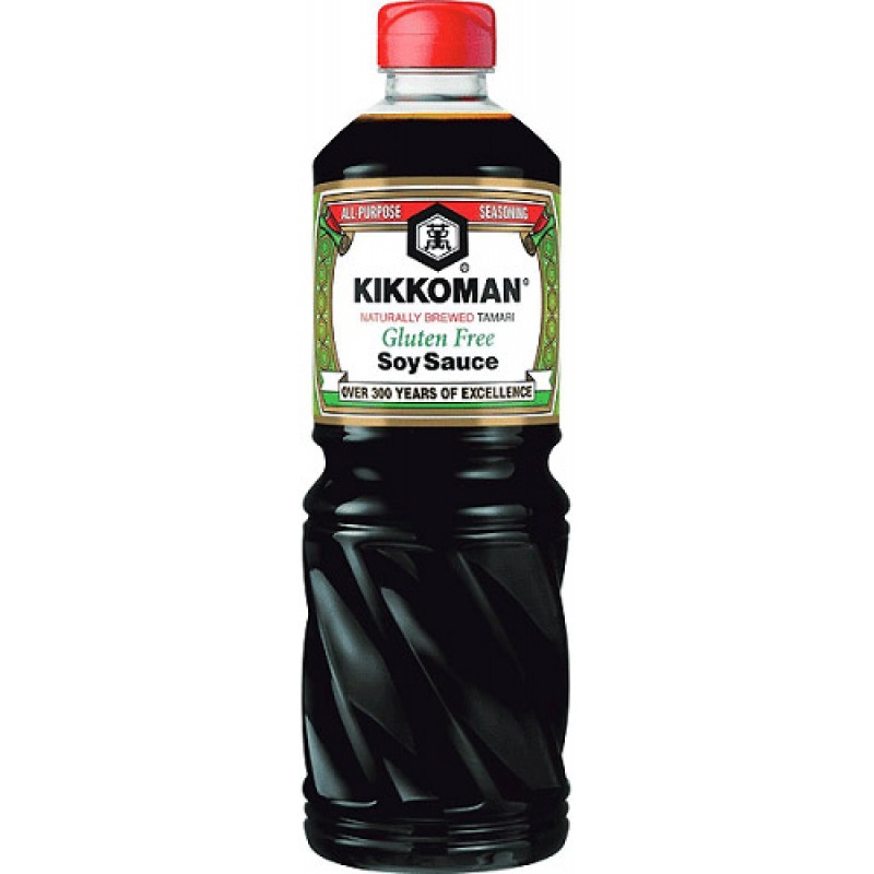 Kikkoman Glutensiz Soya Sosu (Tamari) 1 lt Kikkoman Glutensiz Soya Sosu (Tamari) 1 lt