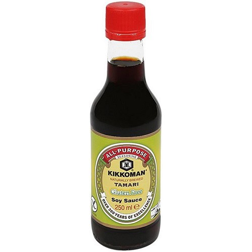 Kikkoman Glutensiz Soya Sosu (Tamari) 250 ml