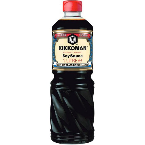 Kikkoman Soy Sauce 1 lt