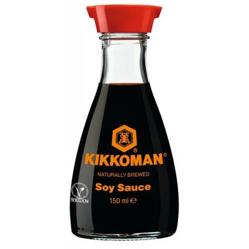 Kikkoman Soya Sosu 150 ml Kikkoman Soya Sosu 150 ml