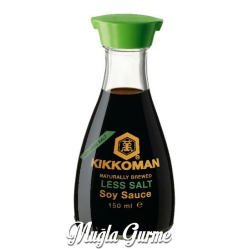 Kikkoman Soya Sosu Az Tuzlu 150 ml