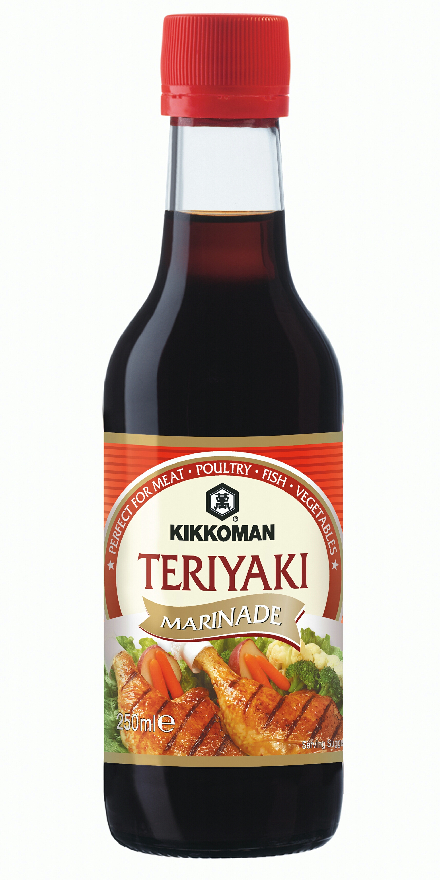 Teriyaki Marinade sans gluten Kikkoman - Kikkoman Trading Europe GmbH