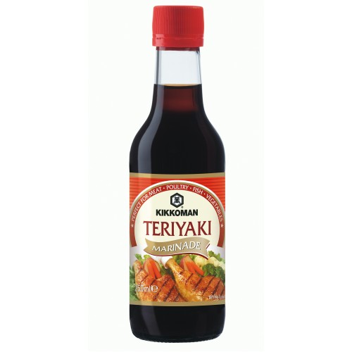 Kikkoman Teriyaki Marine Sauce 250 ml