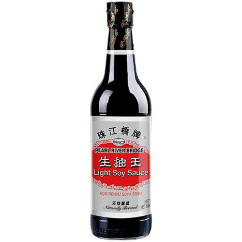 Pearl River Bridge Light Soy Sauce 600 ml