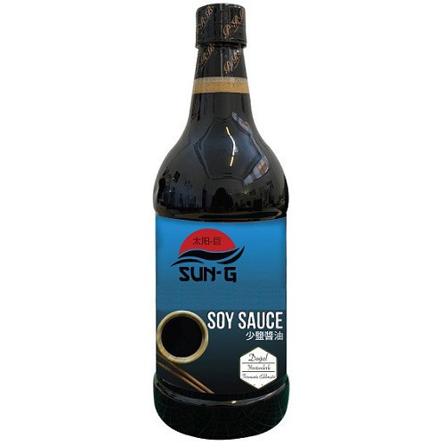 Sun-G Soy Sauce Less Salt 1 lt