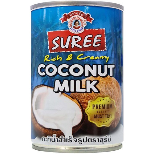 Suree Coconut Milk 400 ml