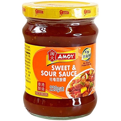 Amoy Tatlı-Ekşi Sos (Sweet-Sour Sauce) 220 gr