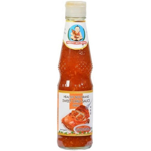 Healty Boy Brand Tatlı Biber Sosu (Sweet Chilli) 350 gr