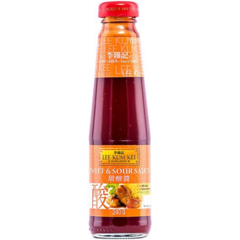 Lee Kum Kee Sweet And Sour Sauce 240 g Lee Kum Kee Sweet And Sour Sauce 240 g