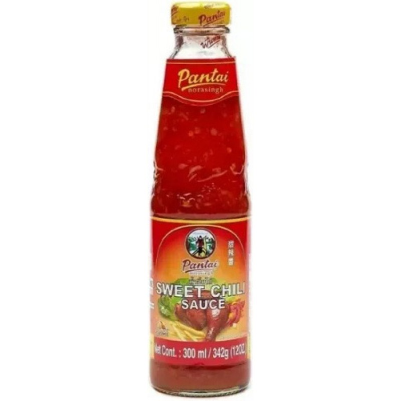 Pantai Tatlı Biber Sosu (Sweet Chili) 342 gr Pantai Tatlı Biber Sosu (Sweet Chili) 342 gr