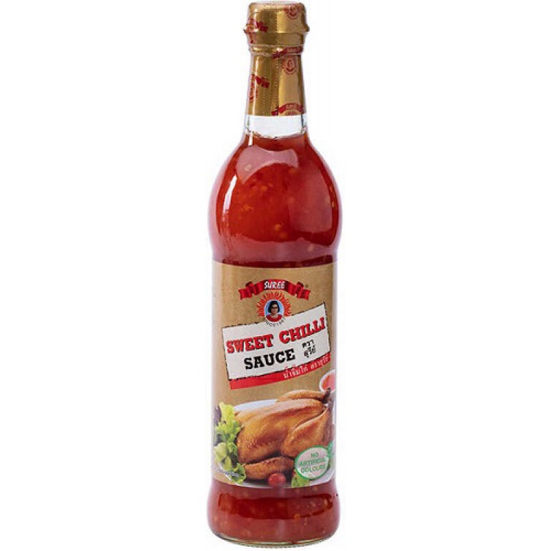 Suree Tatlı Acı Biber Sosu (Sweet Chilli Sauce) 820 gr Suree Tatlı Acı Biber Sosu (Sweet Chilli Sauce) 820 gr