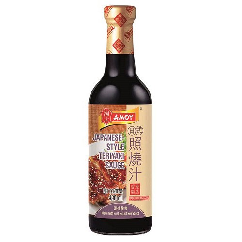 Amoy Teriyaki Sos 450 ml