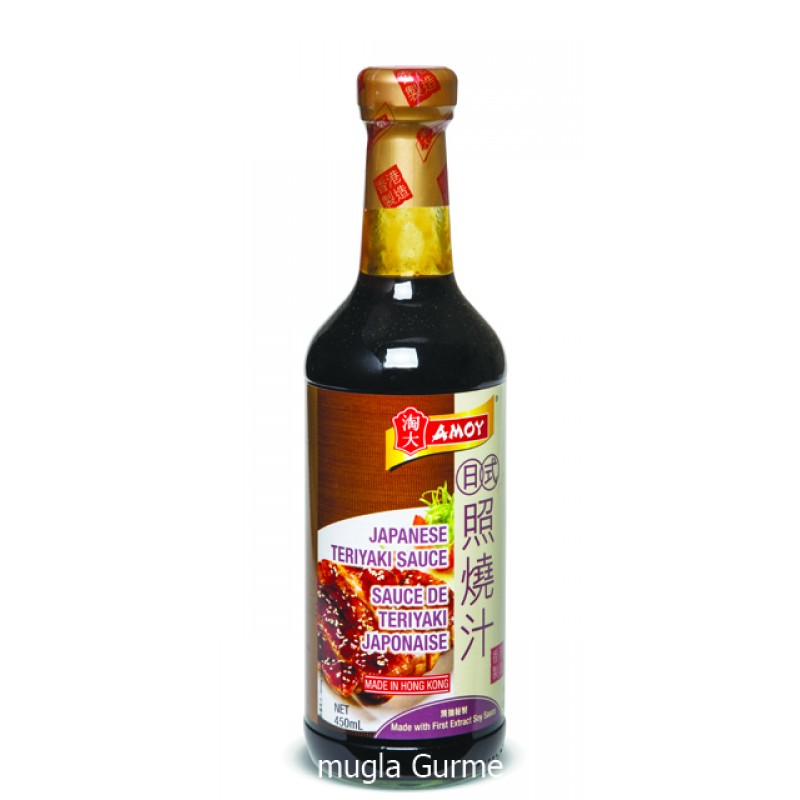 Amoy Teriyaki Sos 450 ml Amoy Teriyaki Sos 450 ml