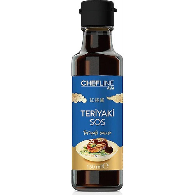 Chefline Teriyaki Sos 150 ml Chefline Teriyaki Sos 150 ml