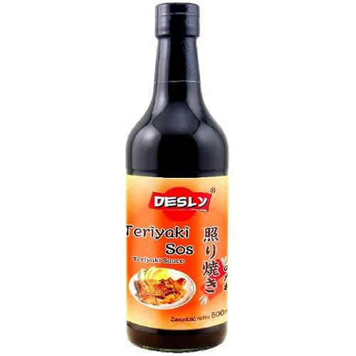 Desly Teriyaki Sos 500 ml