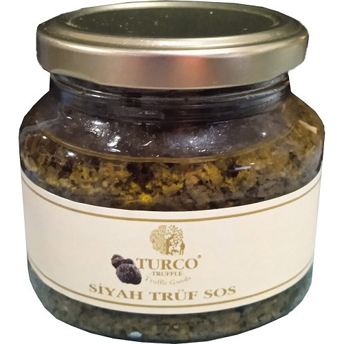 Turco Black Truffle Sauce 160 g