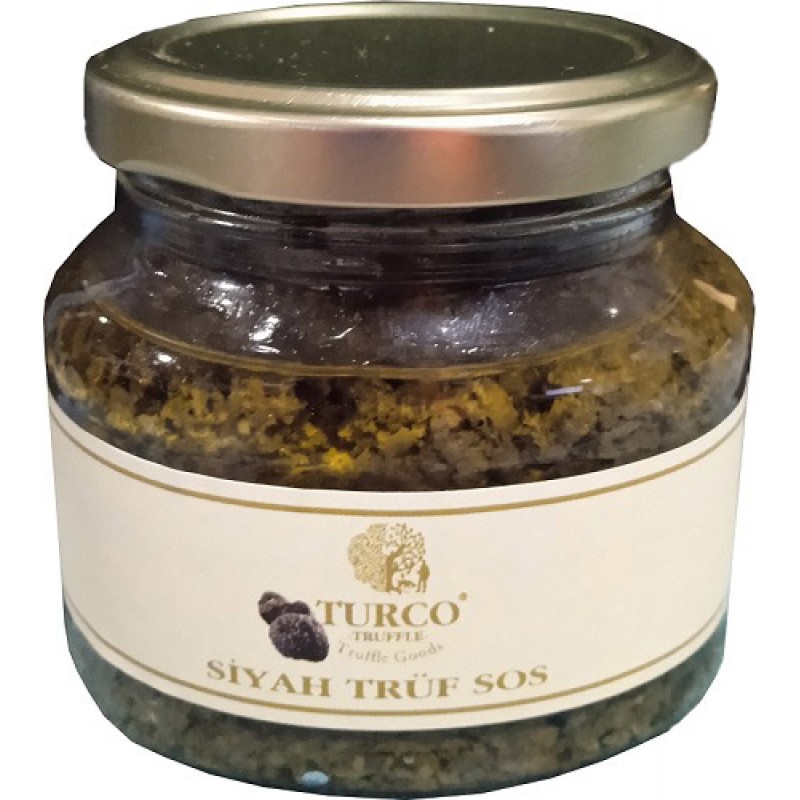 Turco Siyah Trüf Sos 160 gr Turco Siyah Trüf Sos 160 gr