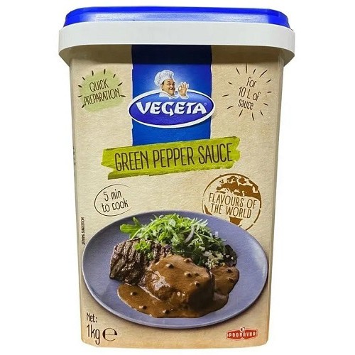 Vegeta Green Pepper Sauce 1 kg